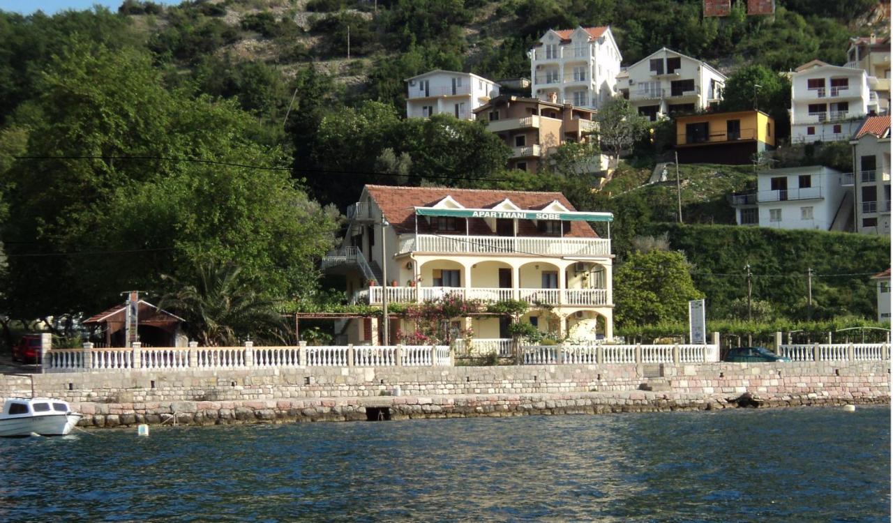 Stevovic Apartments Tivat Exterior foto