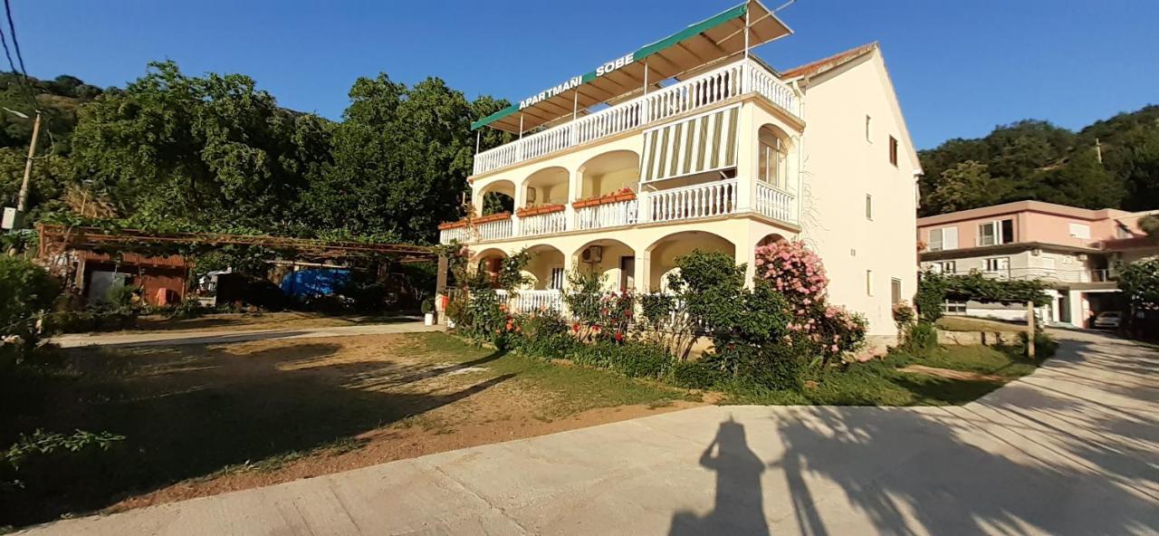 Stevovic Apartments Tivat Exterior foto