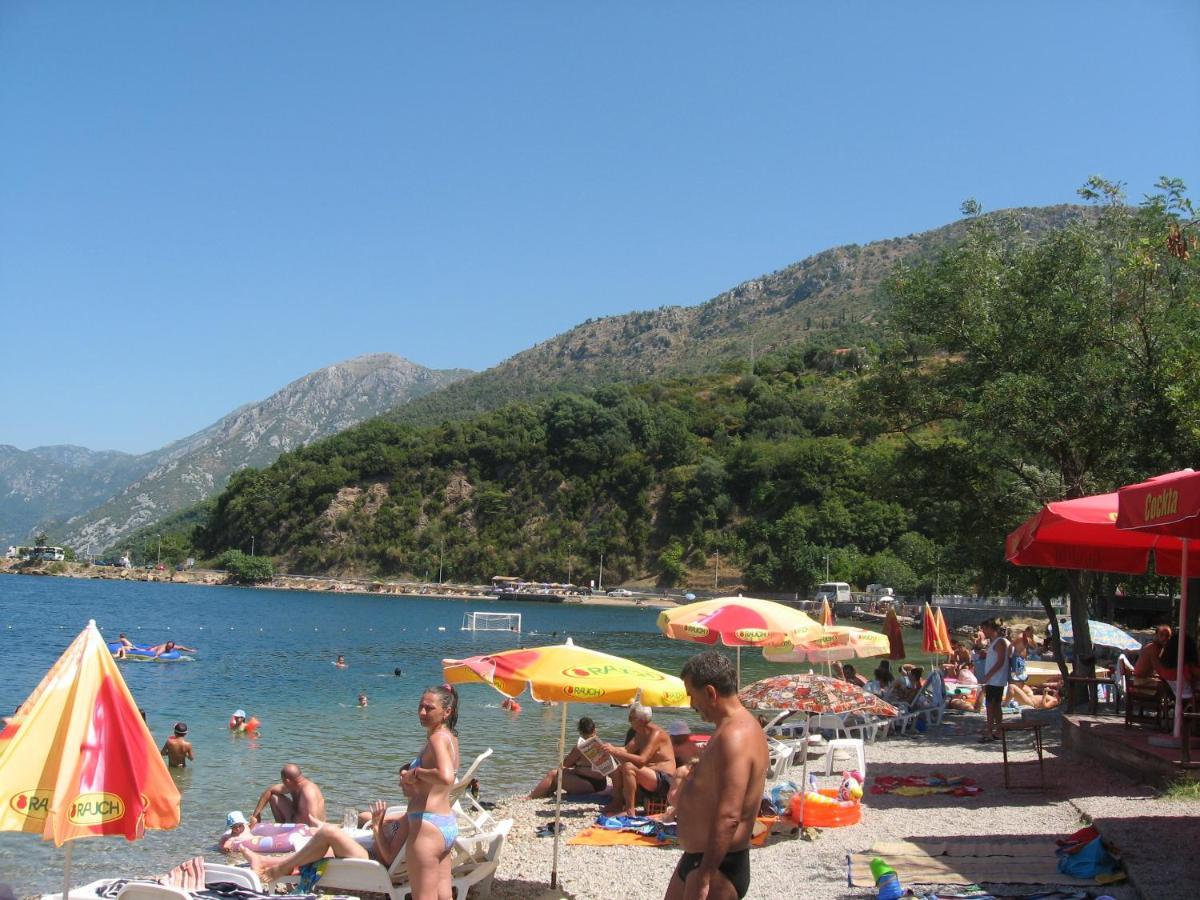 Stevovic Apartments Tivat Exterior foto