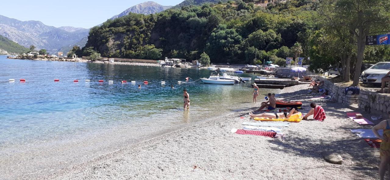 Stevovic Apartments Tivat Exterior foto
