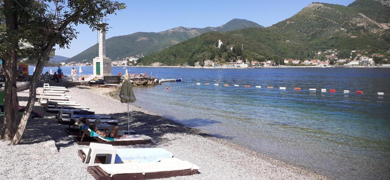 Stevovic Apartments Tivat Exterior foto